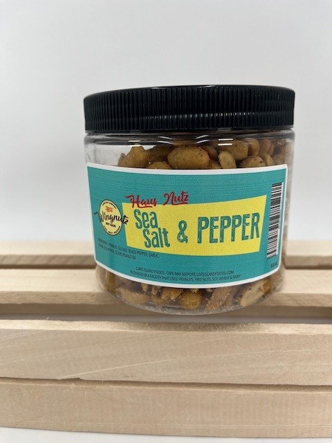 Sea Salt & Pepper Nuts